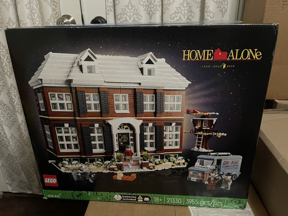 Lego Ideas Home Alone 21330 Building Kit 3955 Pcs NEW On Hand