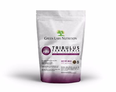 Tribulus Terrestris Reines Pulver - 45% Seife für Kraft, Energie & Vitalität