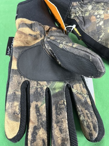 NOS SWANY Performance Gloves Mossy Oak Camo, Winter-Hunting-Cold Weather sz Med - Picture 5 of 12
