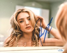 Peyton List Sexy Cobra Kai Autographed Signed 8x10 Photo ACOA