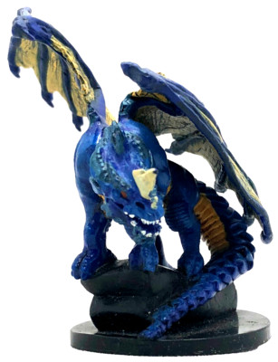 Blue Dragon Basic Set  D & D Miniature