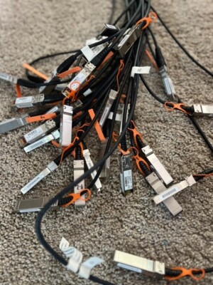 Cisco SFP-H10GB-CU3M Cable SFP+ 10G DAC Direct Attach Copper Twinax 3M