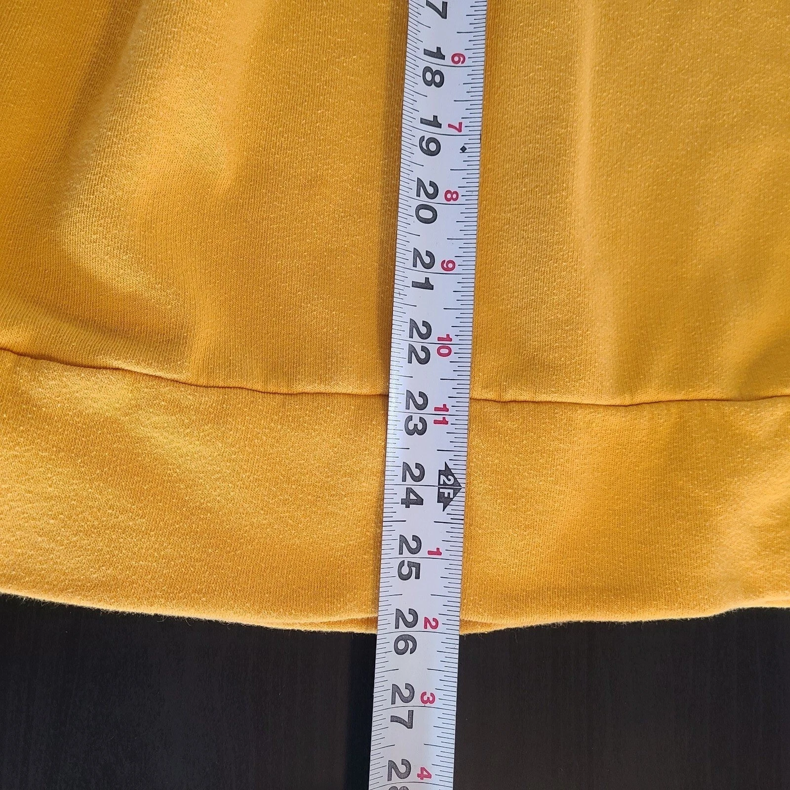 UNDERCOVER Felpa con cappuccio cane gialla vintage ROSA Victorias Secret XS ricamata