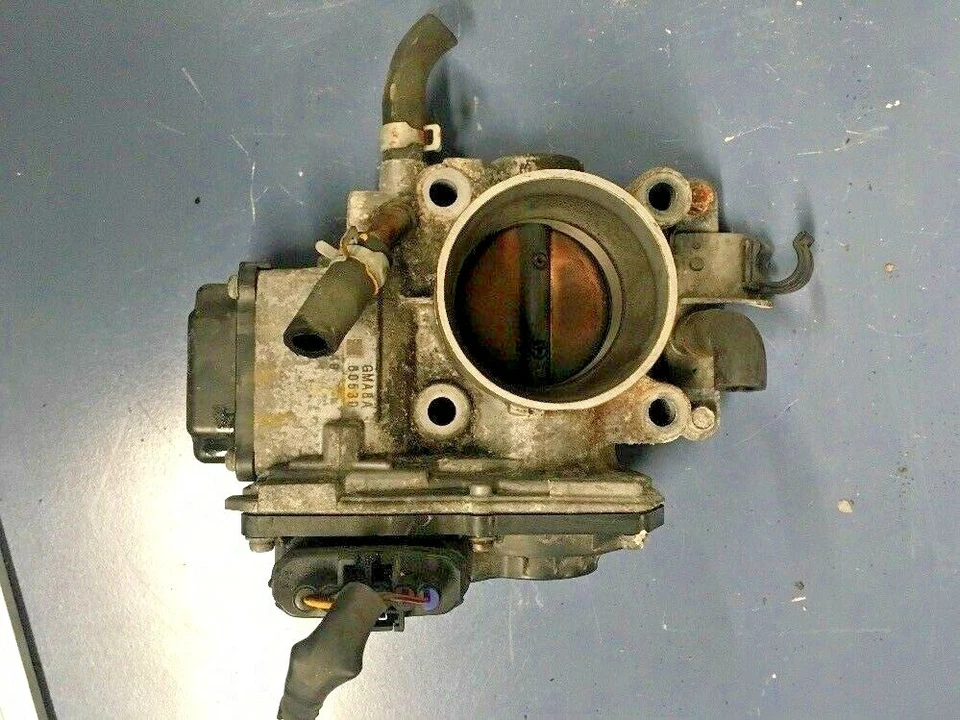 1999-2001 Honda Prelude BASE AT Throttle Body 153K OEM - Image 4 of 4