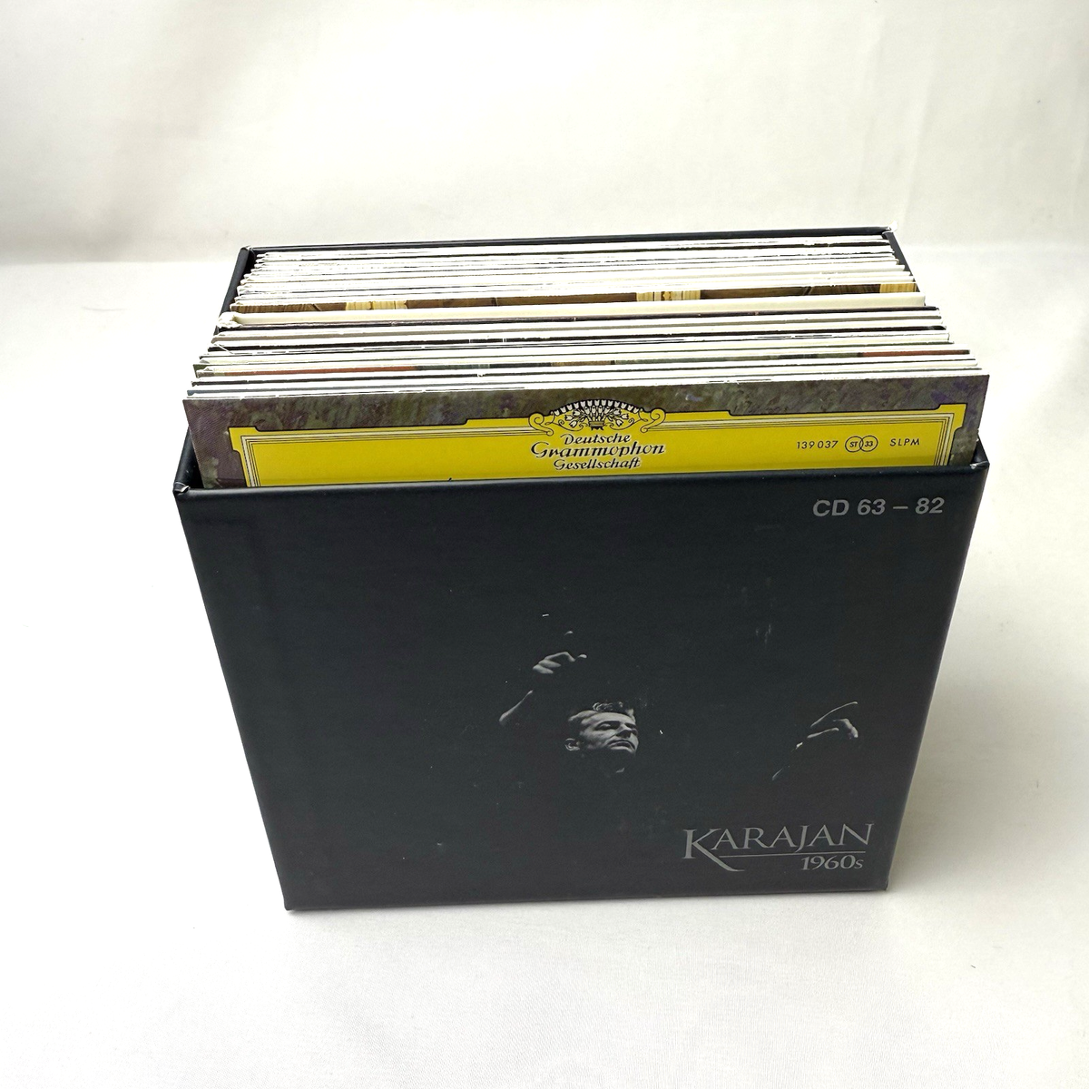 Karajan Herbert von 1960s The Complete Recordings DG Deutsche