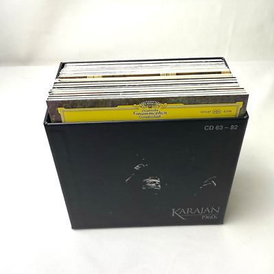 どばーんカラヤン『KARAJAN 1960s 限定版 BOX』82 CD KARAJAN 1960s