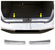 Cromato Protezione Paraurti Interna BRILLANTE 2pz Per DACIA SANDERO III 2020-SU