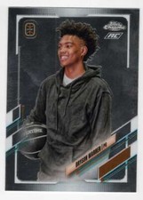 BRYSON WARREN RC 2021-22 Topps Chrome OTE Base #58 ROOKIE Pre-Rookie NB ID:32858