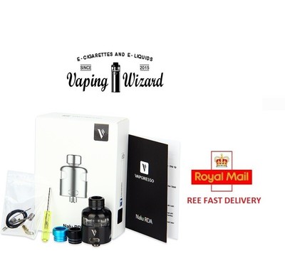 Vaporesso Nalu Rda Dripper Squonk Tank 24mm Srda Authentic
