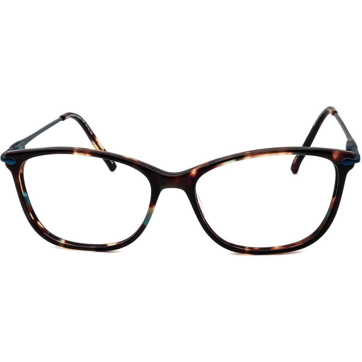 Revolution Eyewear Eyeglasses Odessa TOR Tortoise Blue B Shape