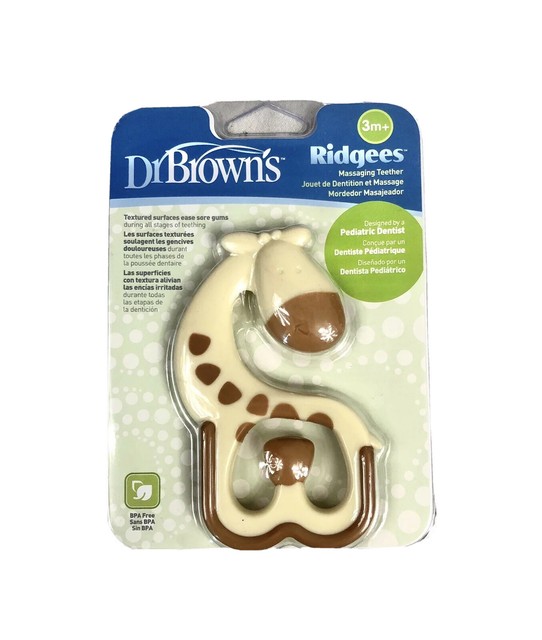 dr brown's giraffe teether