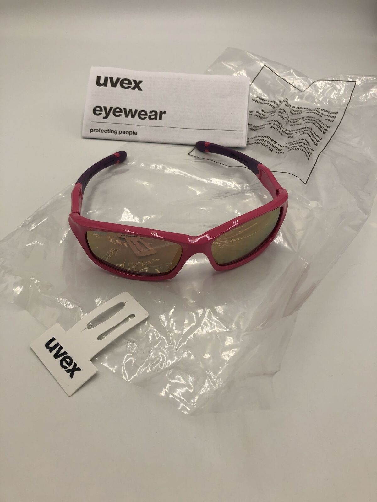 Gafas de sol Uvex unisex juvenil estilo deportivo 507