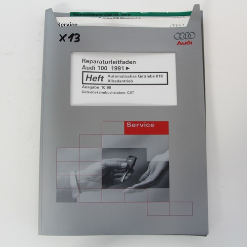 Audi 100 C4 - Automatisches Getriebe 018 Allradantrieb CST Reparaturleitfaden