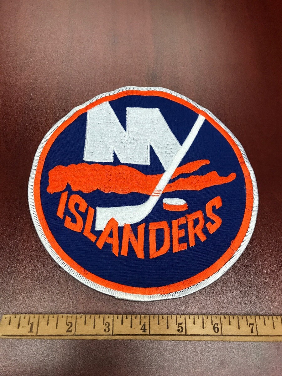 Vintage NHL Hockey New York Islanders Jersey Patch Crest Large