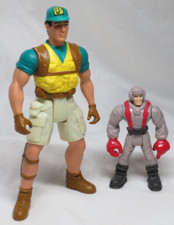 Jurassic Park The Lost World 1997 Nick Van Owen Kenner Figure