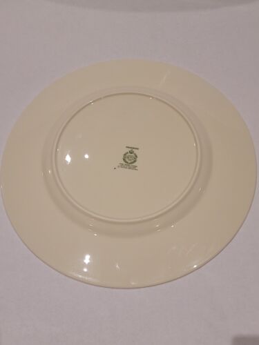 MINTON Grasmere 10.5" Dinner Plate Bone China, Gold Trim, Blue Border. Read - Picture 4 of 6