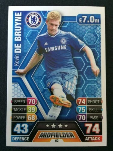 Chelsea Football Sports Trading Cards