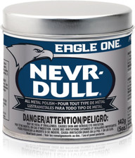 Car Polish, Nevr-Dull Wadding Metal Polish, 5 Oz