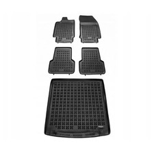 Satz Fußmatten und Matte für Renault LAGUNA III Grandtour / Kombi 2007-2015