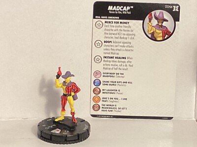 HeroClix - #004a Madcap - Deadpool and X-Force