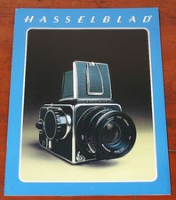 HASSELBLAD PRODUCT CATALOG, 28 PAGES, 1977/124885