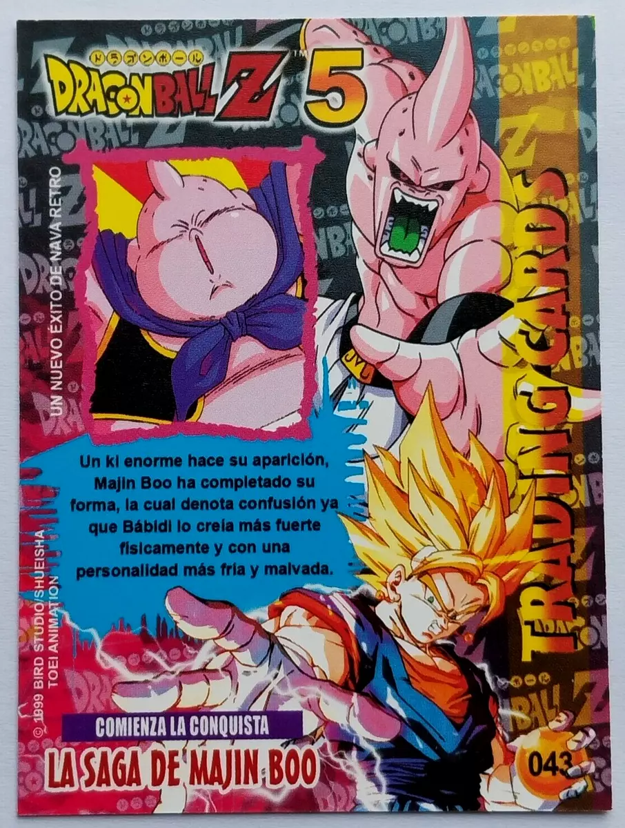 DBZ, La Saga de Majin Boo  Dragon ball, Dragon ball z, Dragon