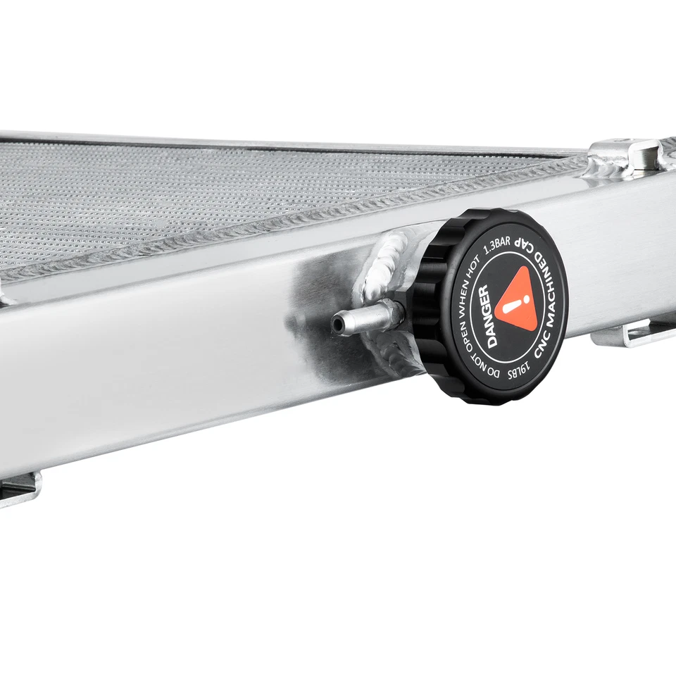 2 ряда алюминиевых радиаторов для 1976-1985 77 Mercedes Benz S-класса W123 W126 280S AT - Изображение 4 из 4