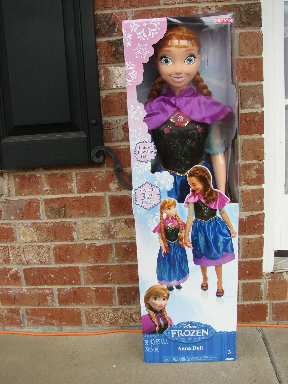 lifesize anna and elsa dolls