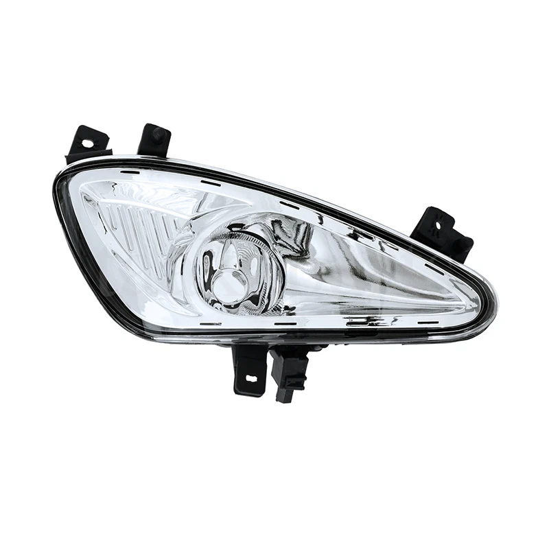 Fog Light Lamp Chrome For 2007-2009 Mercedes Benz S-Class W221 S550 Right Side - Image 2 of 4