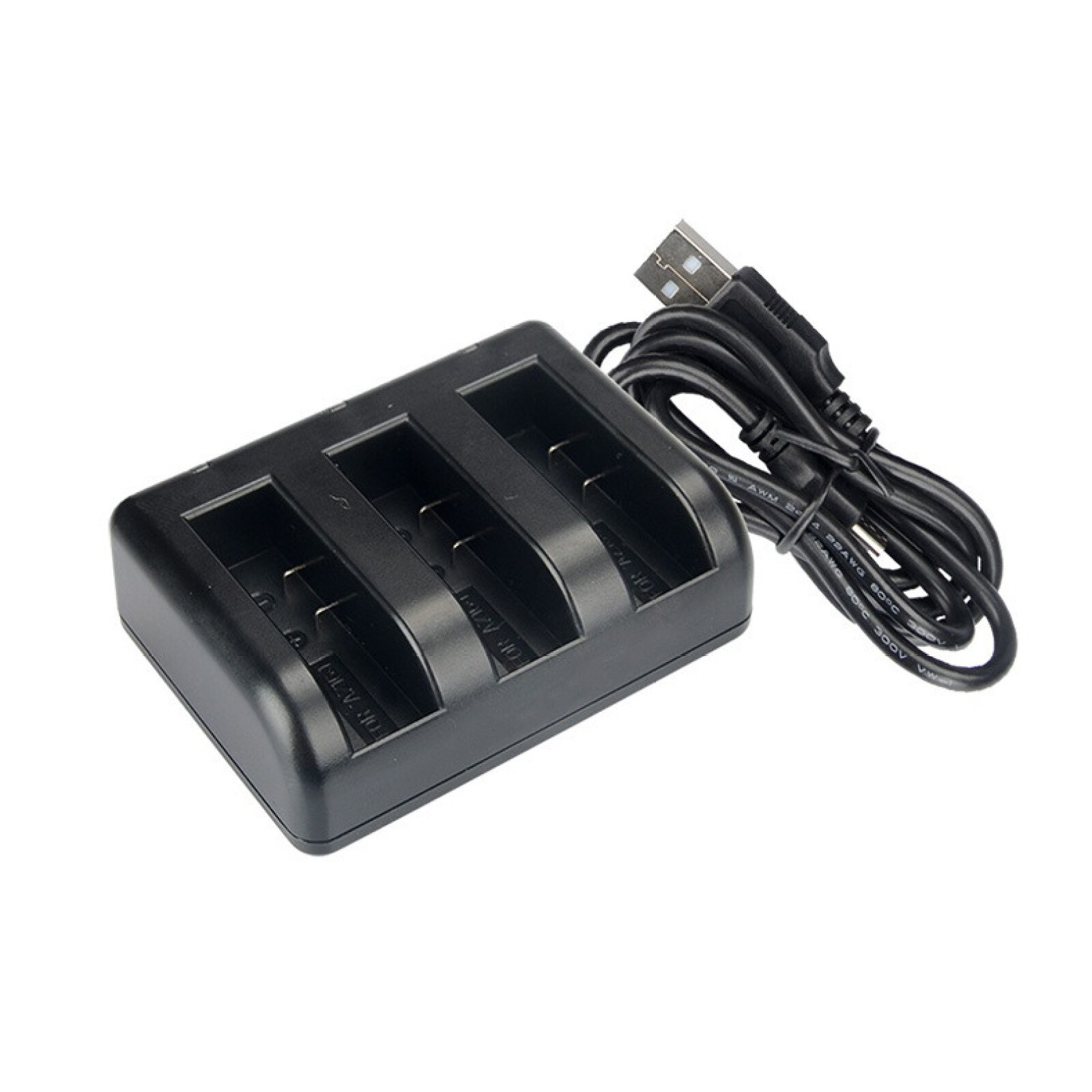 5V Charger Dock Stand With Micro USB Cable For Xiaomi Yi 4K II Action Camera A