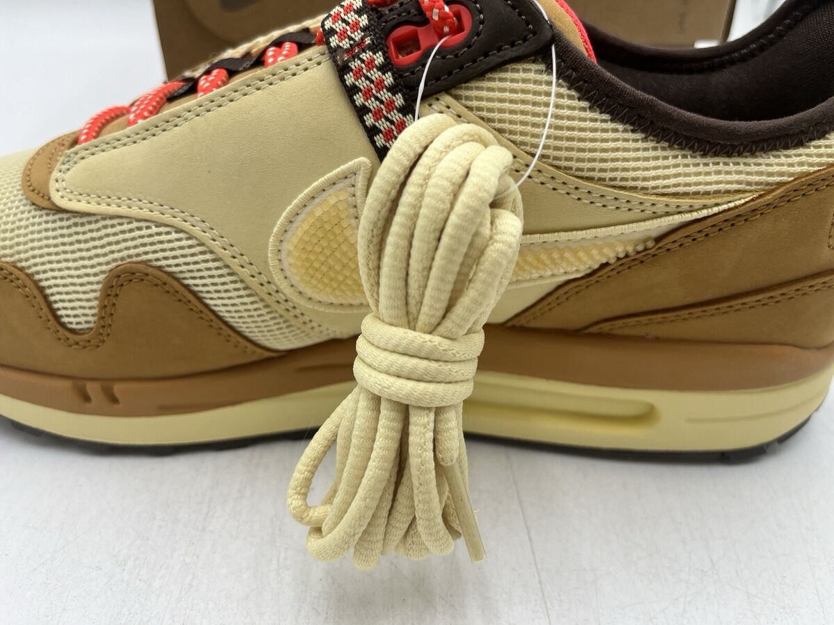 New Nike Air Max 1 Travis Scott Wheat 2022 Size 10.5 Rare New Nike Air Max 1 Travis Scott Wheat 2022 Size 10.5 Rare