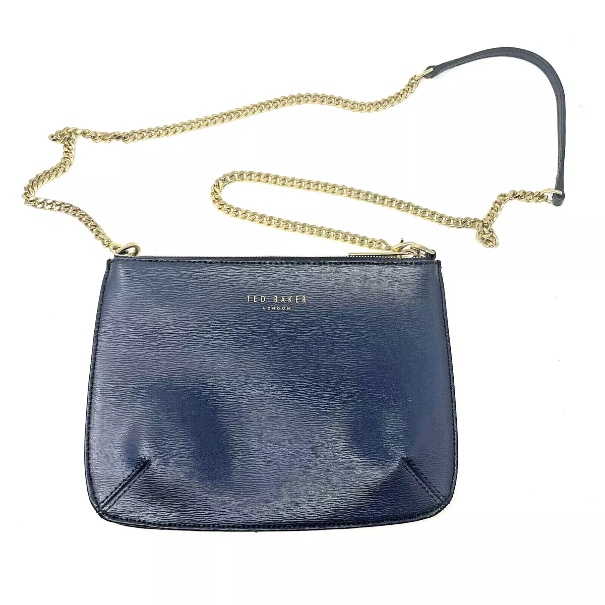 Buy Ted Baker Kahnisa Studded Edge Leather Black Purse from Next USA