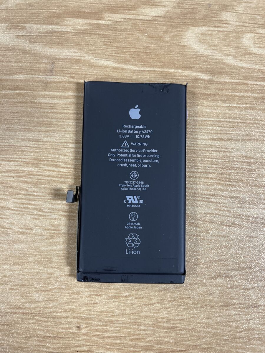 iPhone 12/ 12 Pro OEM Battery Replacement Original Apple iPhone 12/ 12 Pro OEM Battery Replacement Original Apple