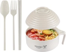 Ramen Bowl Cooker, Microwave Ramen Noodle Noodles Bowl Set, Ramen Noodle Bowls M