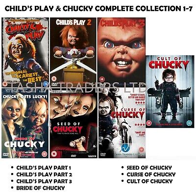 その他 Chucky: Complete Collection [DVD] [Import] rdzdsi3 Amazon.com: Chucky: Complete 7-Movie Collection [DVD