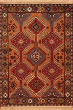 Orientteppich Echter Handgeknüpft  2299 (145 x 104)cm NEU Brücke Perserteppich