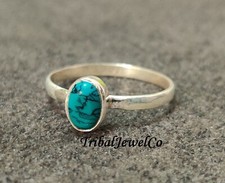 925 Sterling Silver Turquoise Ring Handmade Ring Women Ring Statement Ring Gift