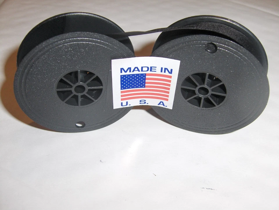 Smith Corona Coronet Automatic 12 Coronet Electric 10 Ribbon Black Twin Spool