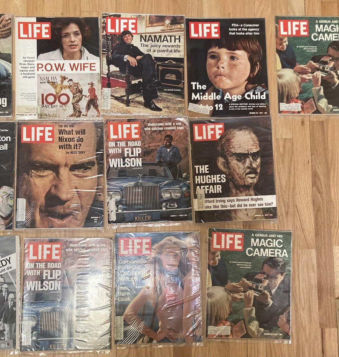 25 Vintage Life Magazines Fantastic Condition See Photos