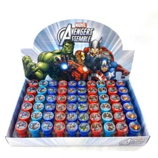 Marvel Avengers Self Ink Stamps Birthday Party Favors Gift Bag Filler Stamper