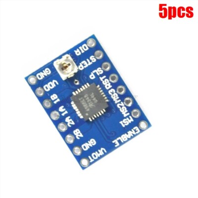 5Pcs Stepstick Stepper Motor Driver Prus Reprap A4988 A4983 3D Printer Module wx