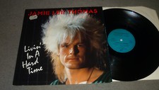 Jamie Lee Thomas - Living in a Hard Time - BMG 860 676-965 Germany 1988 Maxi VG+