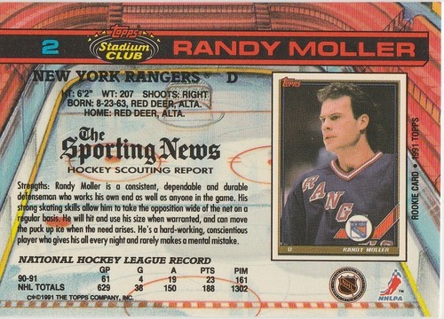 New York Rangers NHL Hockey Cards - Buy 1 Card, Get 2 Cards Free - Picture 383 of 455