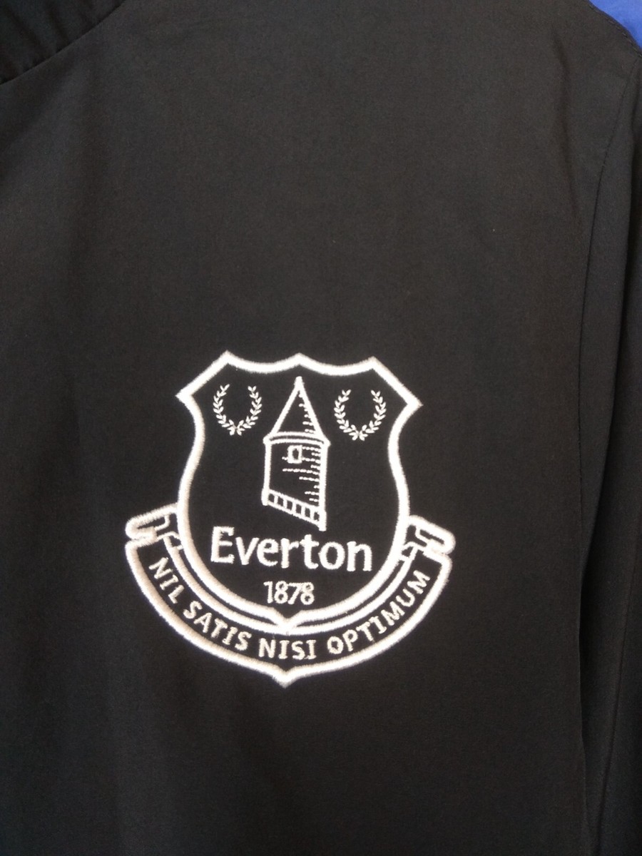 Everton Training Jacket With Zipped Umbro Polyester Mens Size S