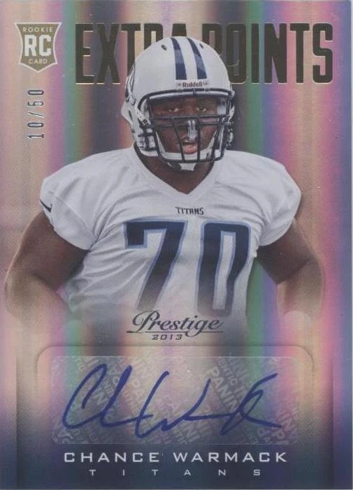 Extra Points Gold Signatures