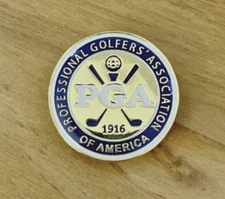 PGA Professional Golfers' Association of America Ball Marker