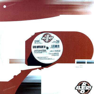 Luca Antolini DJ - Life's A Mistery Maxi (VG+/VG+) '