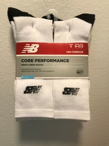 new balance men's crew socks