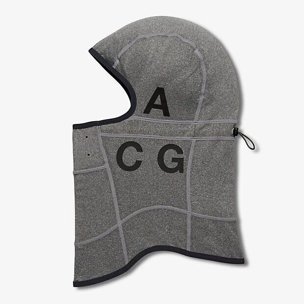 Nike NikeLab ACG X Errolson Hugh Balaclava Grey Heather Nike NikeLab ACG X Errolson Hugh Balaclava Grey Heather