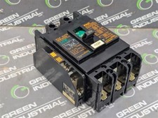 USED Fuji Electric EA53B Auto Breaker 50 Amps BB3BEB-050 Auxiliary Switch